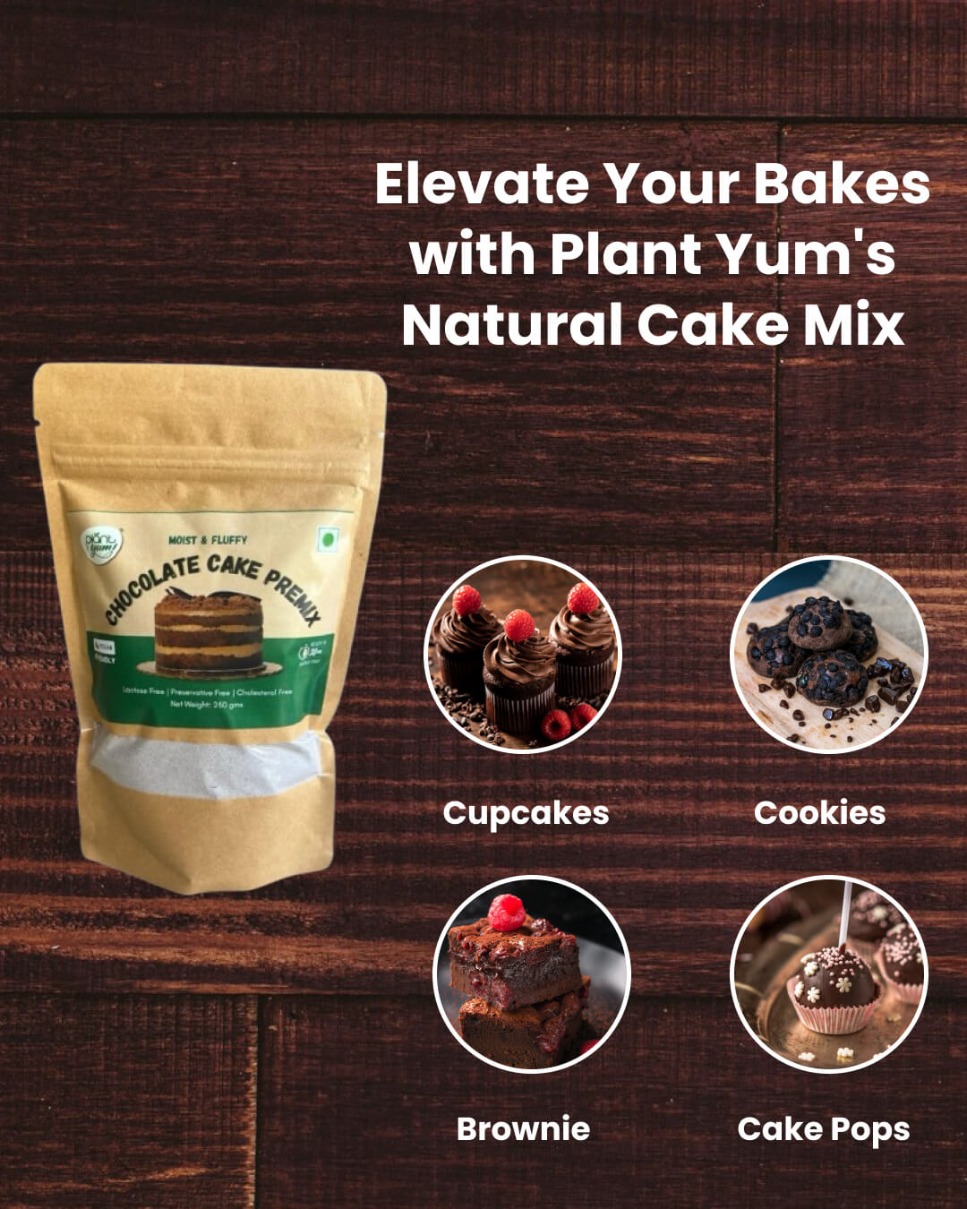 Chocolate Cake Premix (250g)