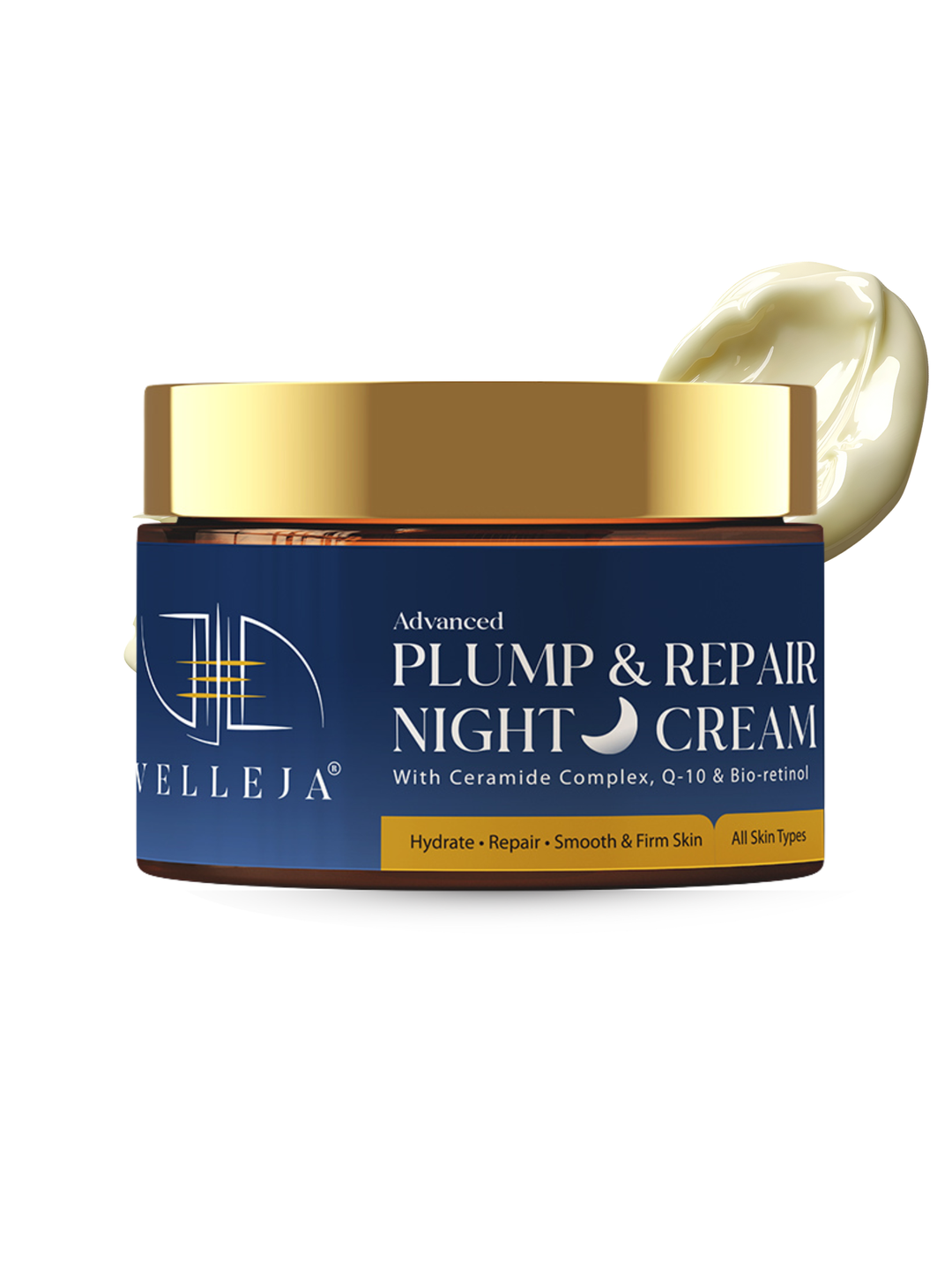 Velleja Plump & Repair Anti-Aging Night Cream