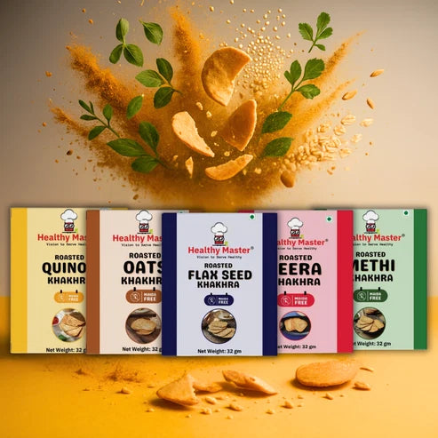Healthy Master Pocket Khakhra Combo (Pack of 10 )(32gm Each)