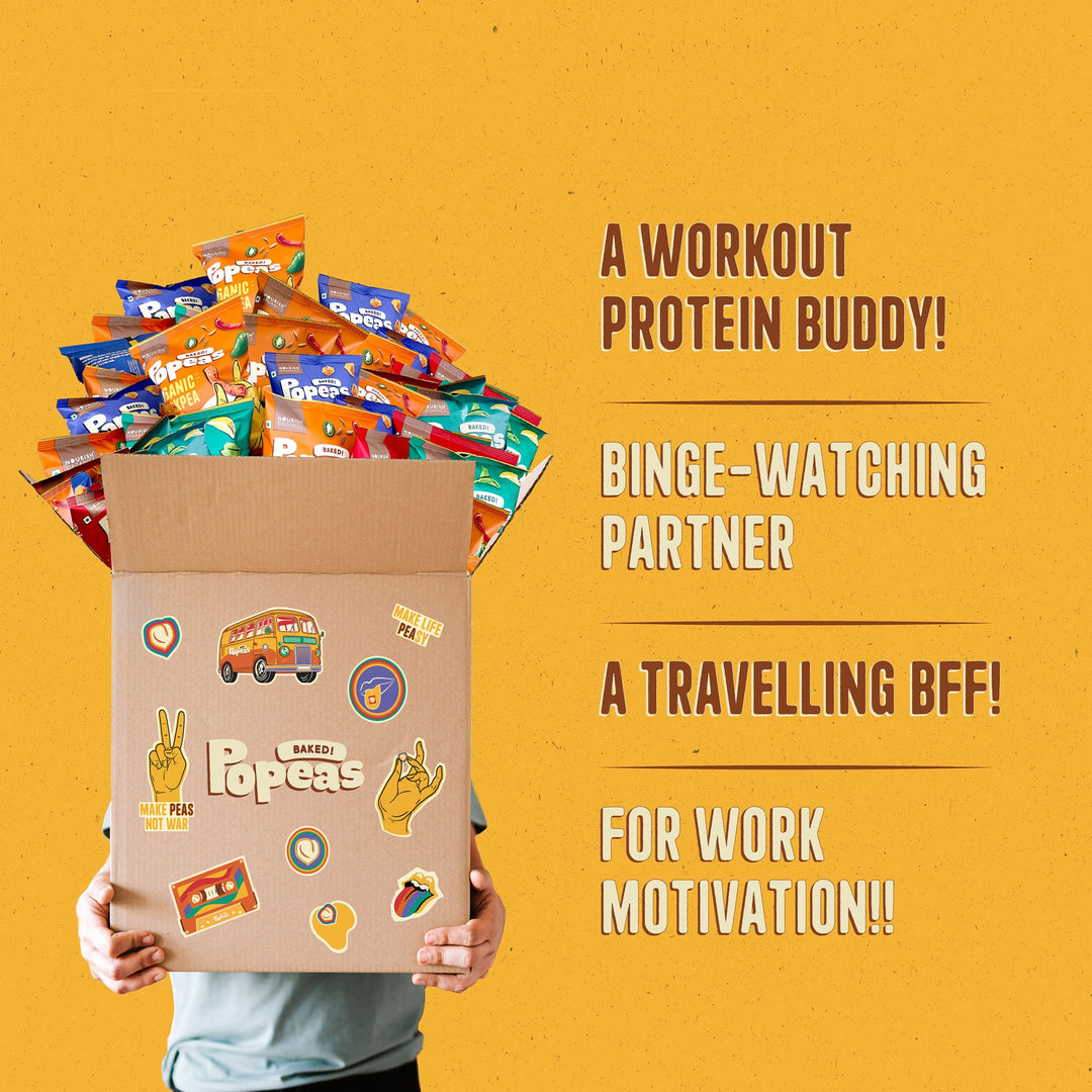 NOURISH ORGANICS Variety Protein Puffs - Pack of 5 (60G)