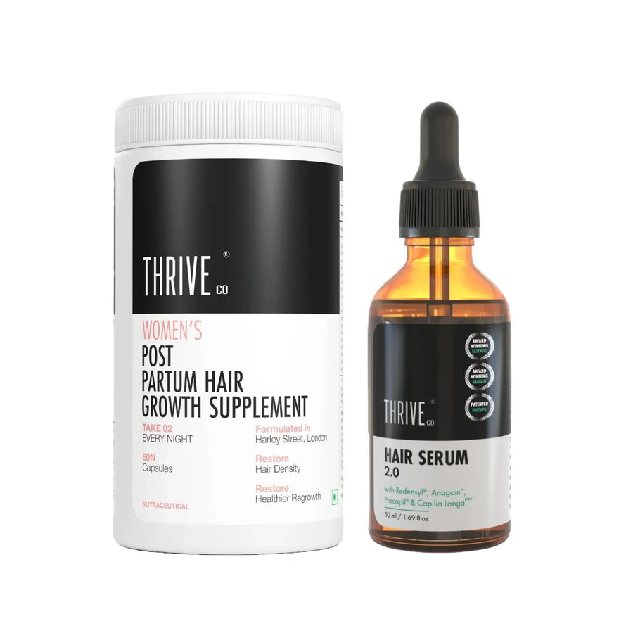 Hair Growth Serum, 50ml + Women&
