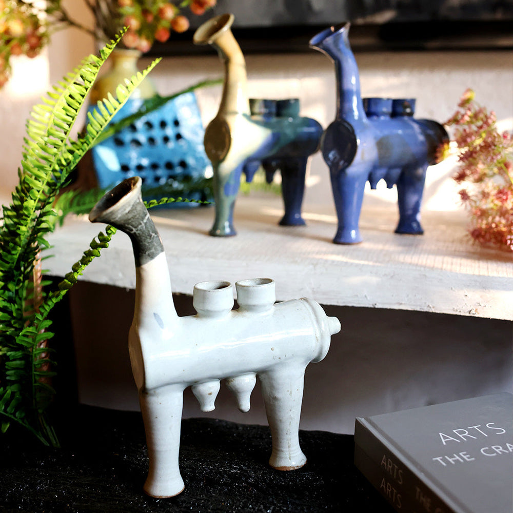 Goomti Healing Horse Candlestand