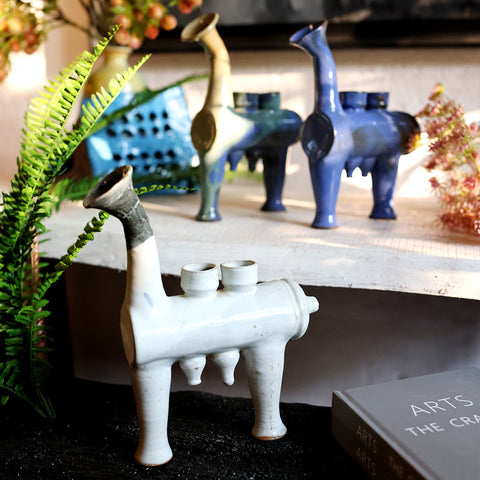 Goomti Healing Horse Candlestand