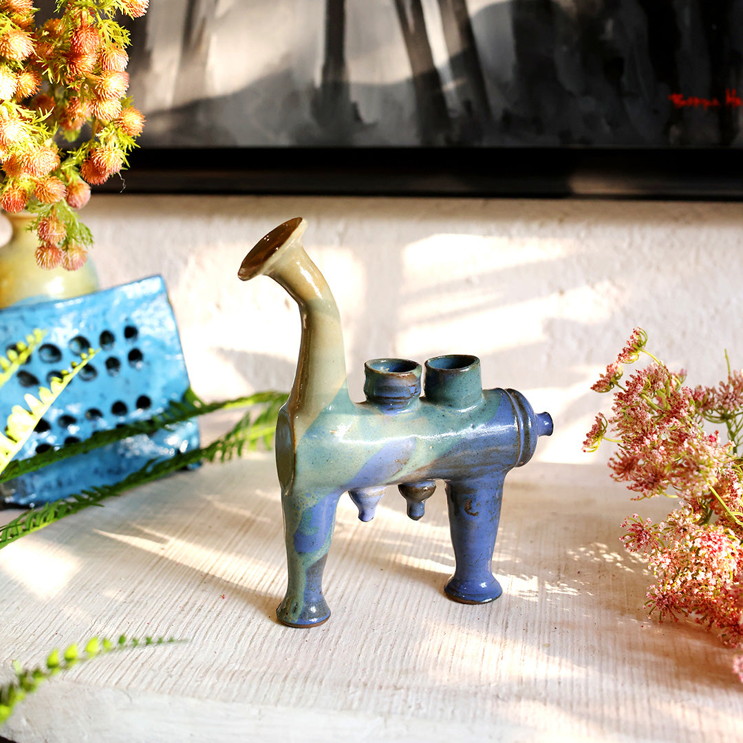 Goomti Healing Horse Candlestand