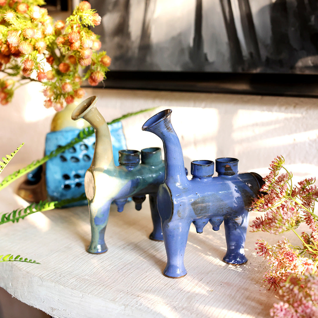 Goomti Healing Horse Candlestand