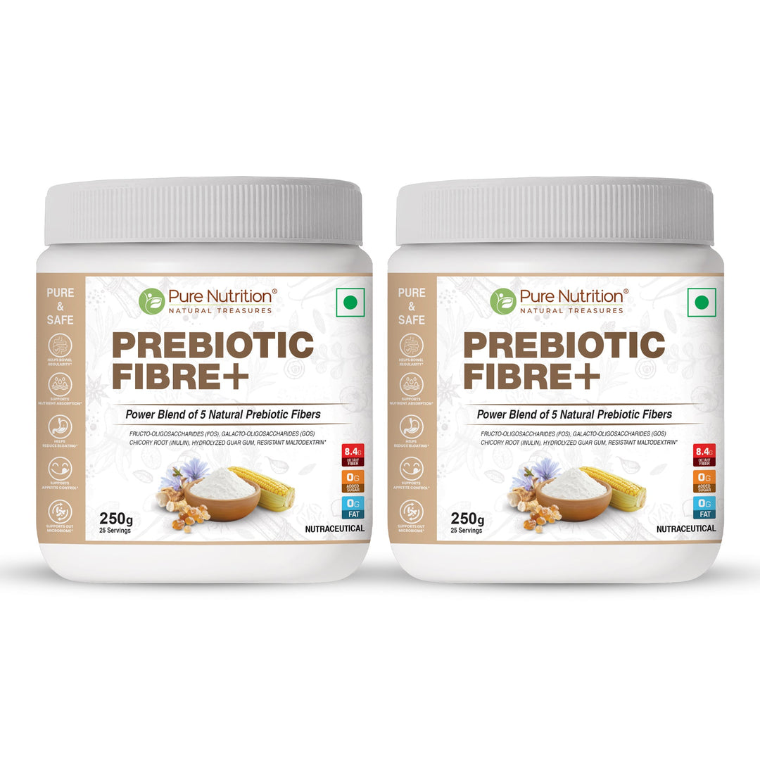Acacia Powder  Prebiotic Fiber for Gut Health & Digestive Wellness