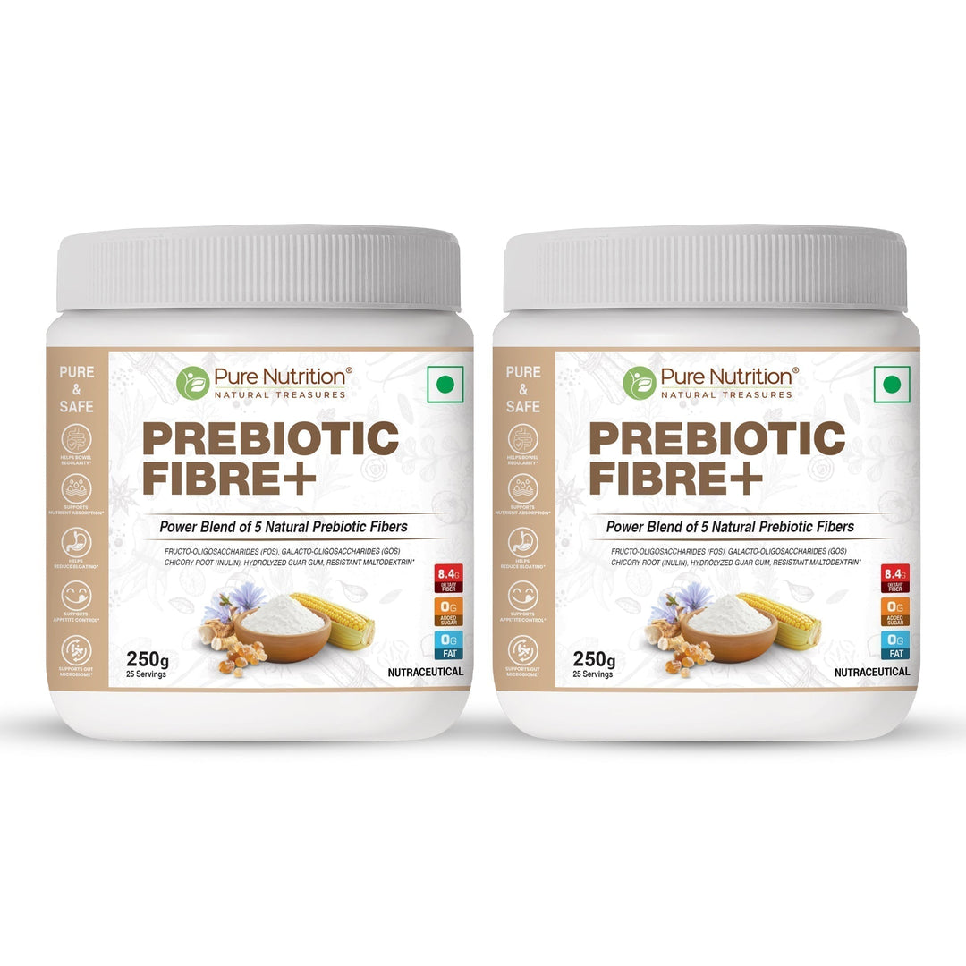 Acacia Powder  Prebiotic Fiber for Gut Health & Digestive Wellness