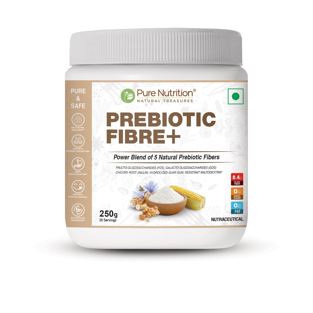 Prebiotic Fibre+  5 Plant-Based Prebiotics for Digestive Health