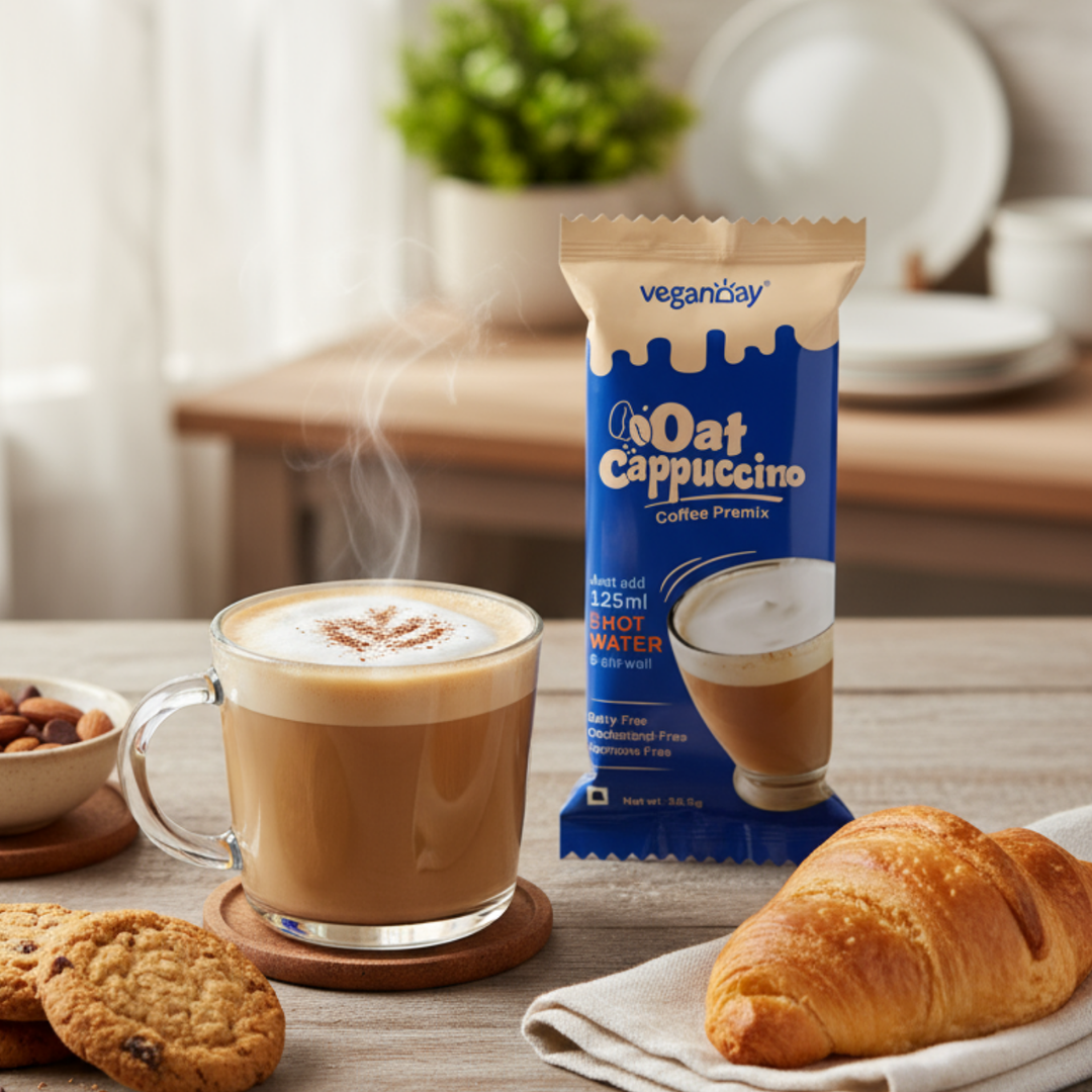 Oat Coffee Premix