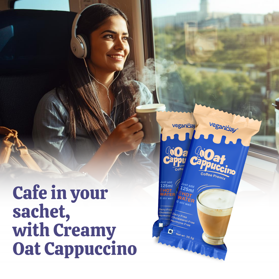 Oat Coffee Premix