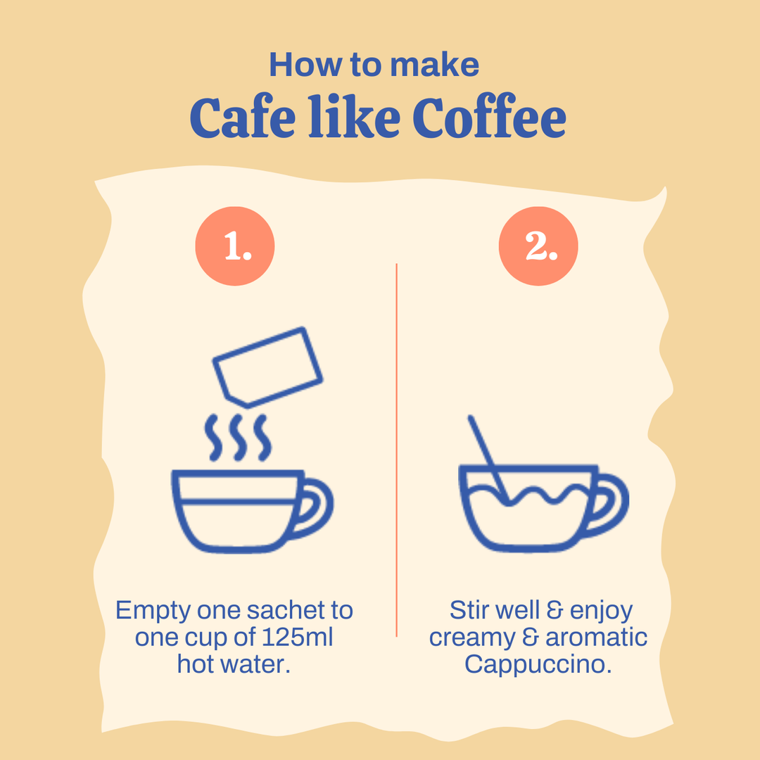Oat Coffee Premix