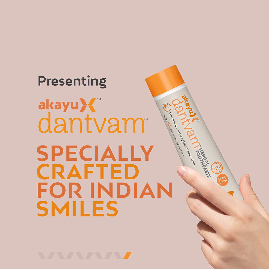 Dantvam Herbal Toothpaste
