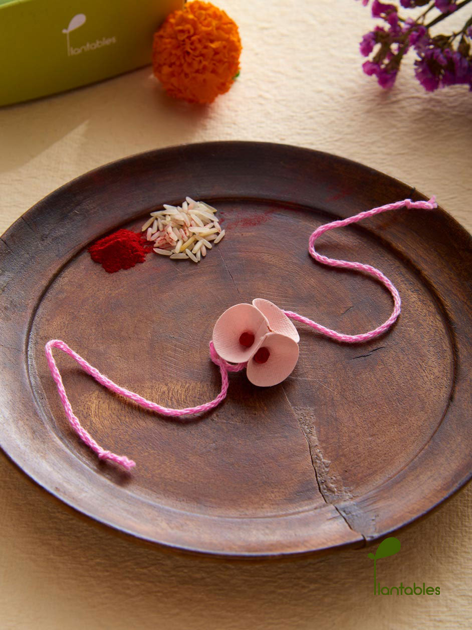 Plantables Pretty Pansy Rakhi