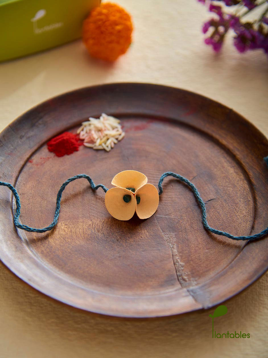 Plantables Pretty Pansy Rakhi