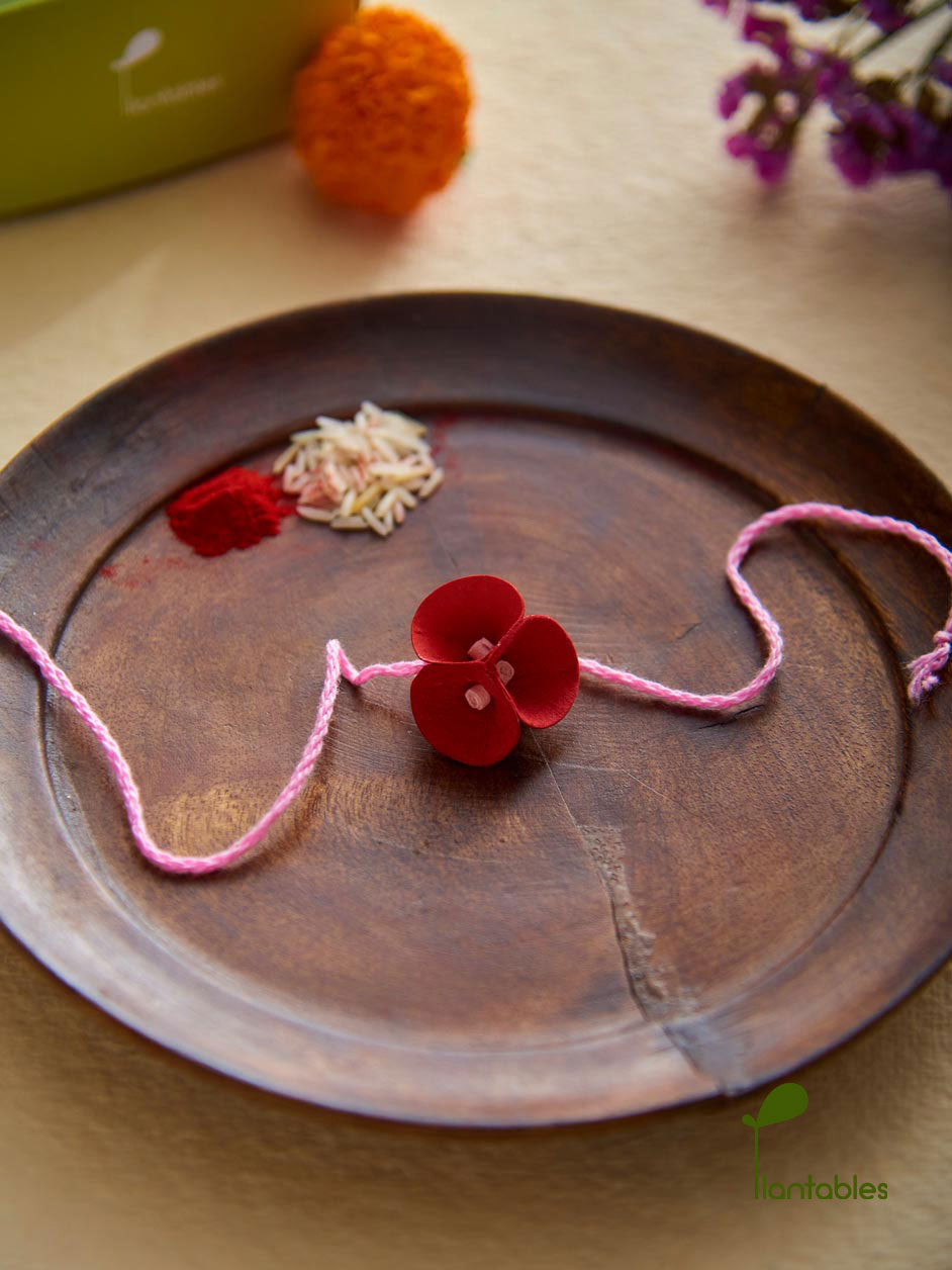 Plantables Pretty Pansy Rakhi
