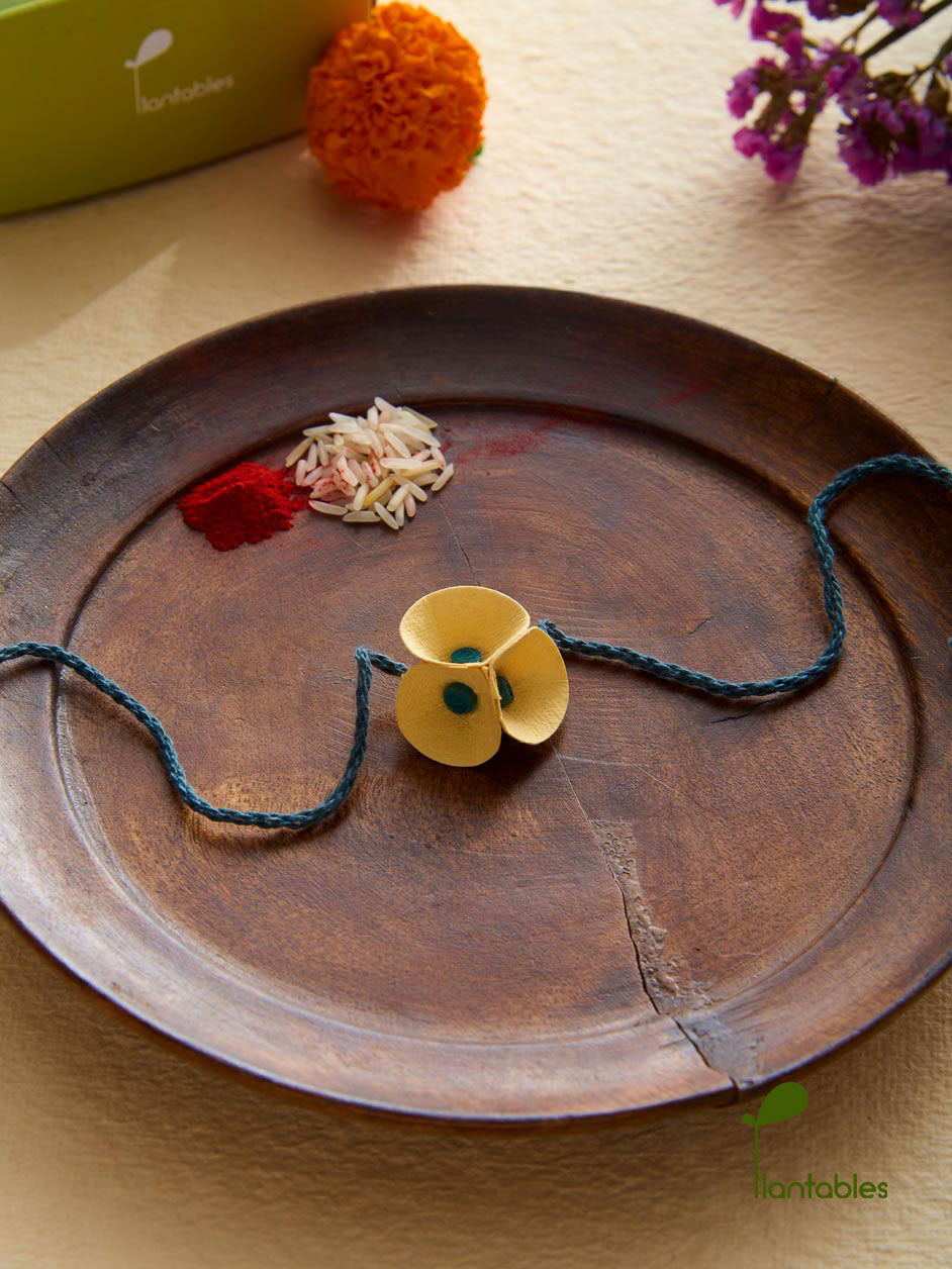 Plantables Pretty Pansy Rakhi