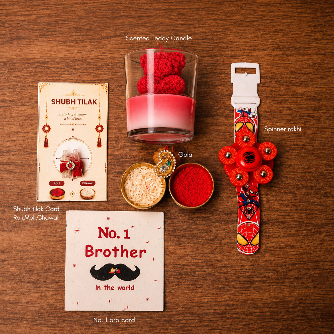 Chotu Bhai Adventure Rakhi Hamper