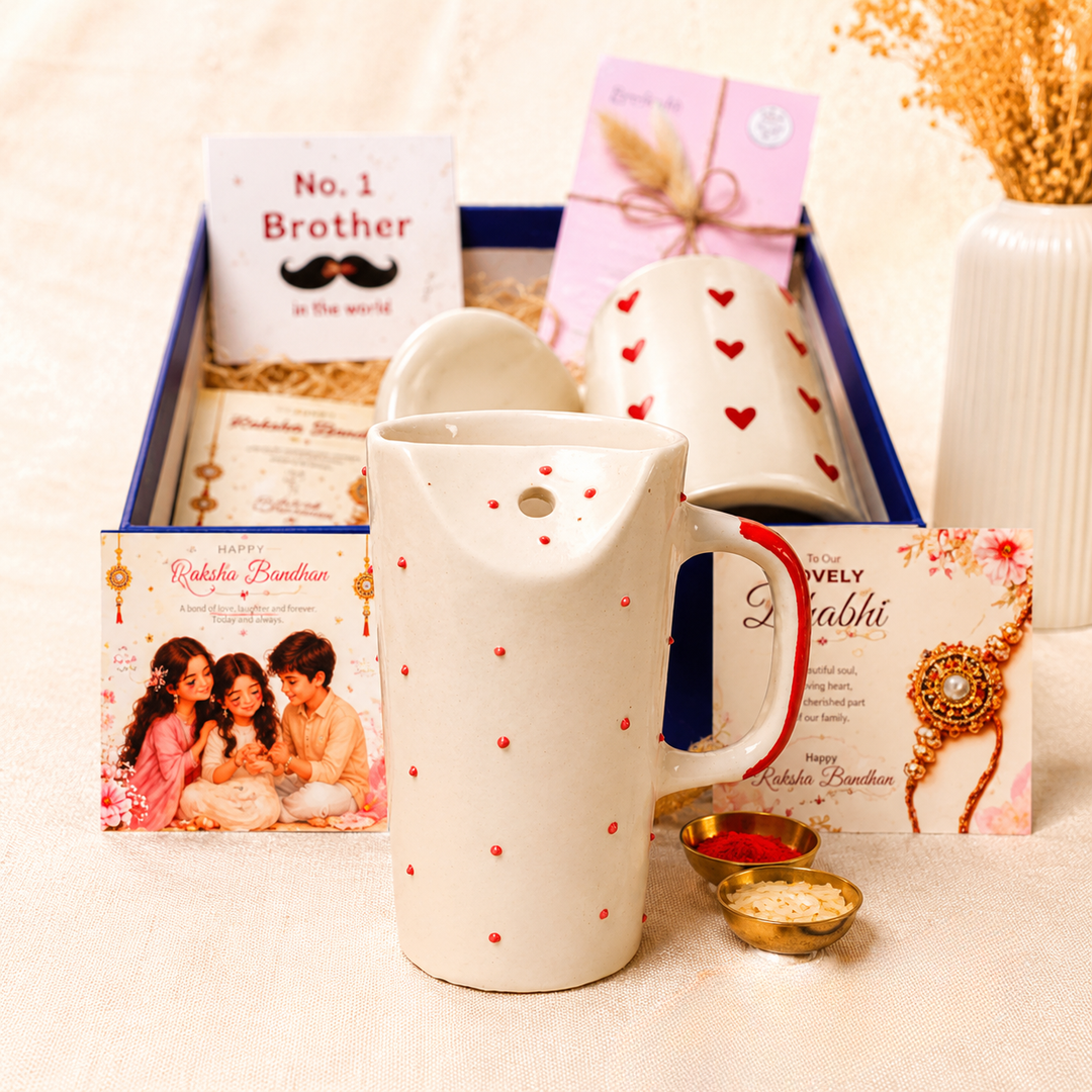 Artecasa Heartfelt Sibling Love Rakhi Hamper