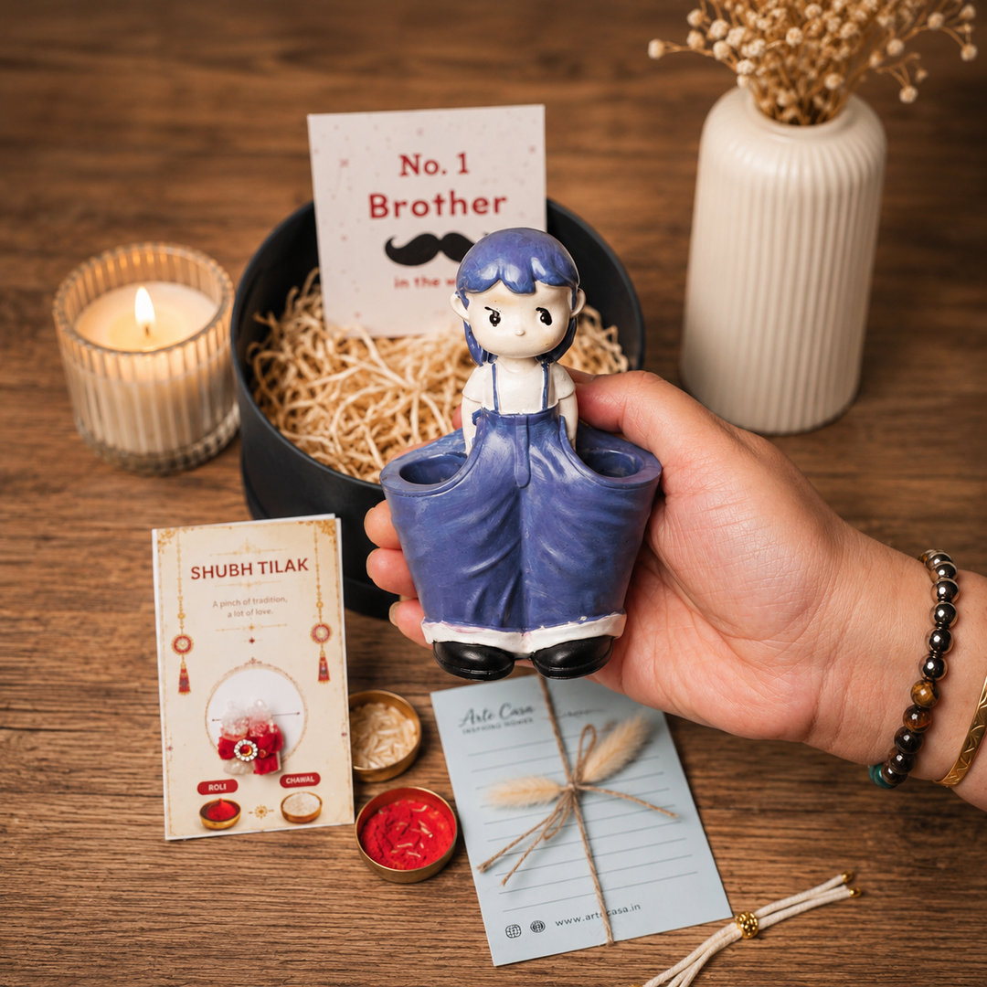 Office Hero Rakhi Gift Hamper | Premium Raksha Bandhan Gift Box