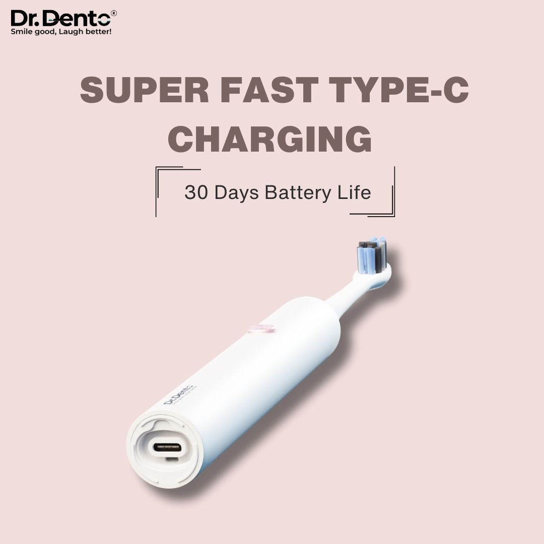 Pro Series Sonic Smart Electric Toothbrush
