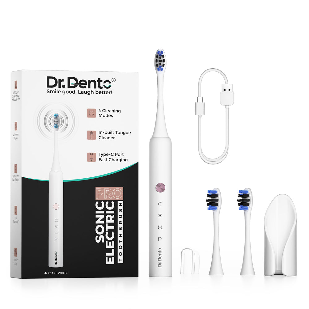 Dr. Dento Pro Series Sonic Smart Electric Toothbrush