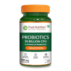 Probiotic  50 Billion CFU | 14 Strains | 60 Veg Capsules