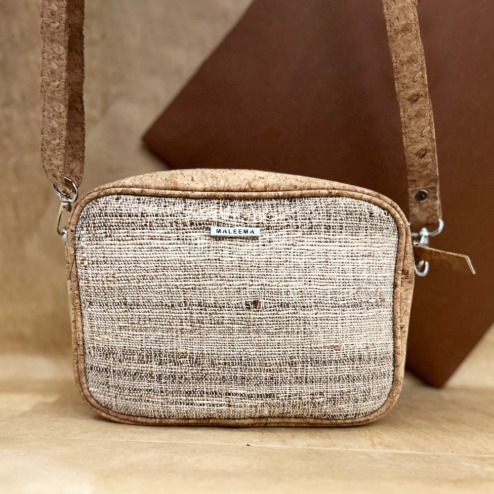 Maleema Unisex Eco Sling Bag