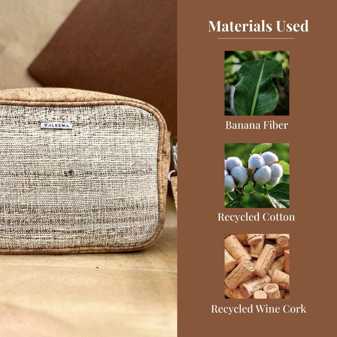 Maleema Unisex Eco Sling Bag