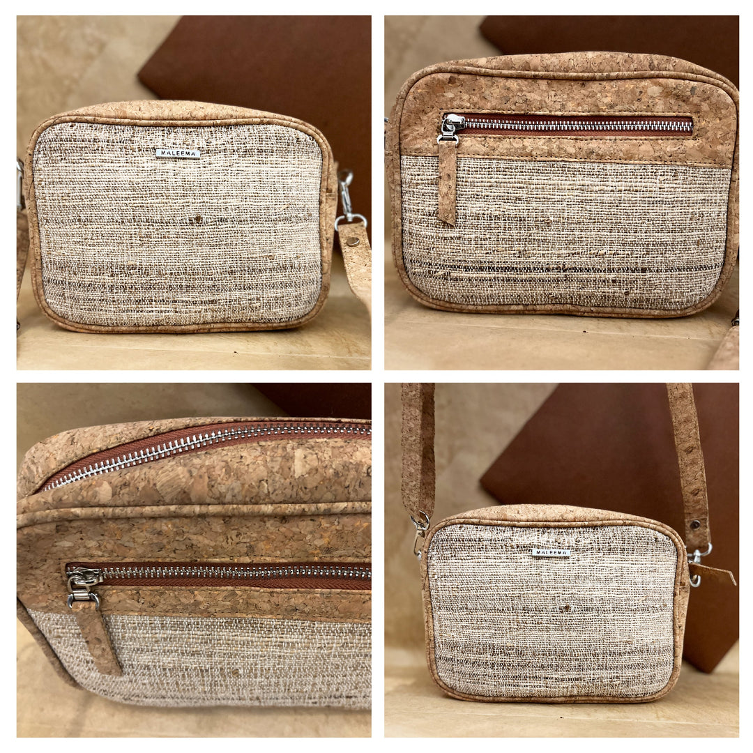 Maleema Unisex Eco Sling Bag