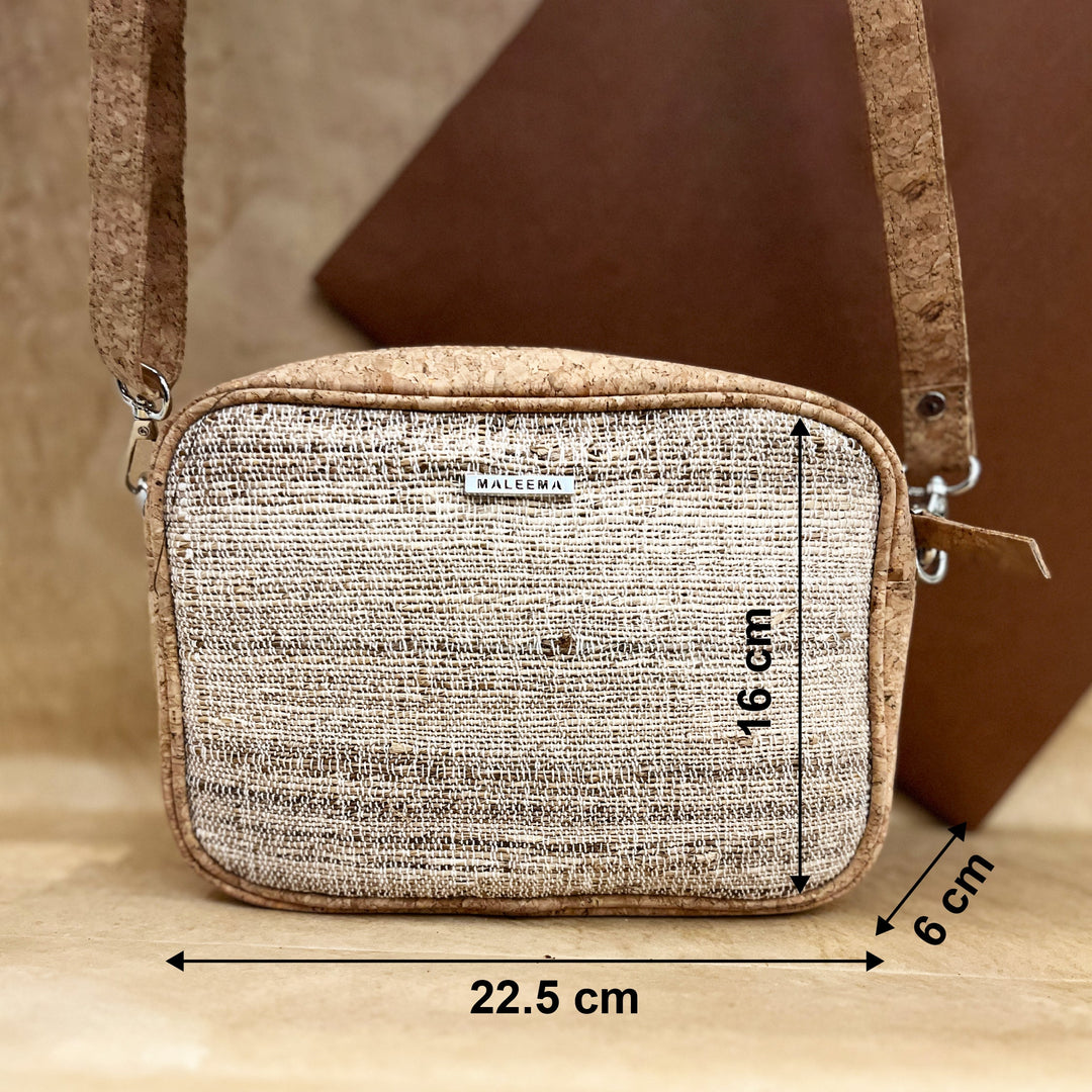 Maleema Unisex Eco Sling Bag