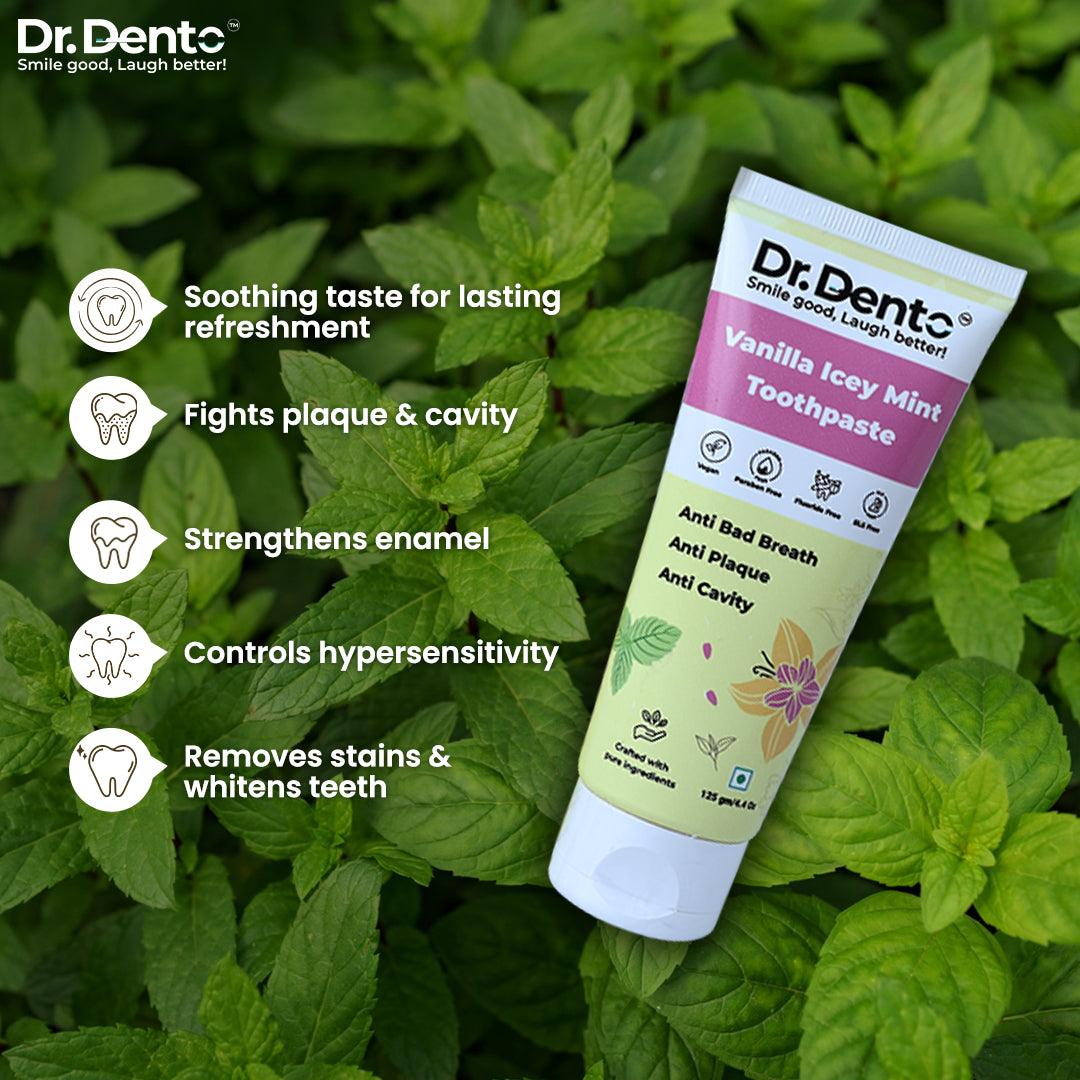 Vanilla Icey Mint Toothpaste(125gm)