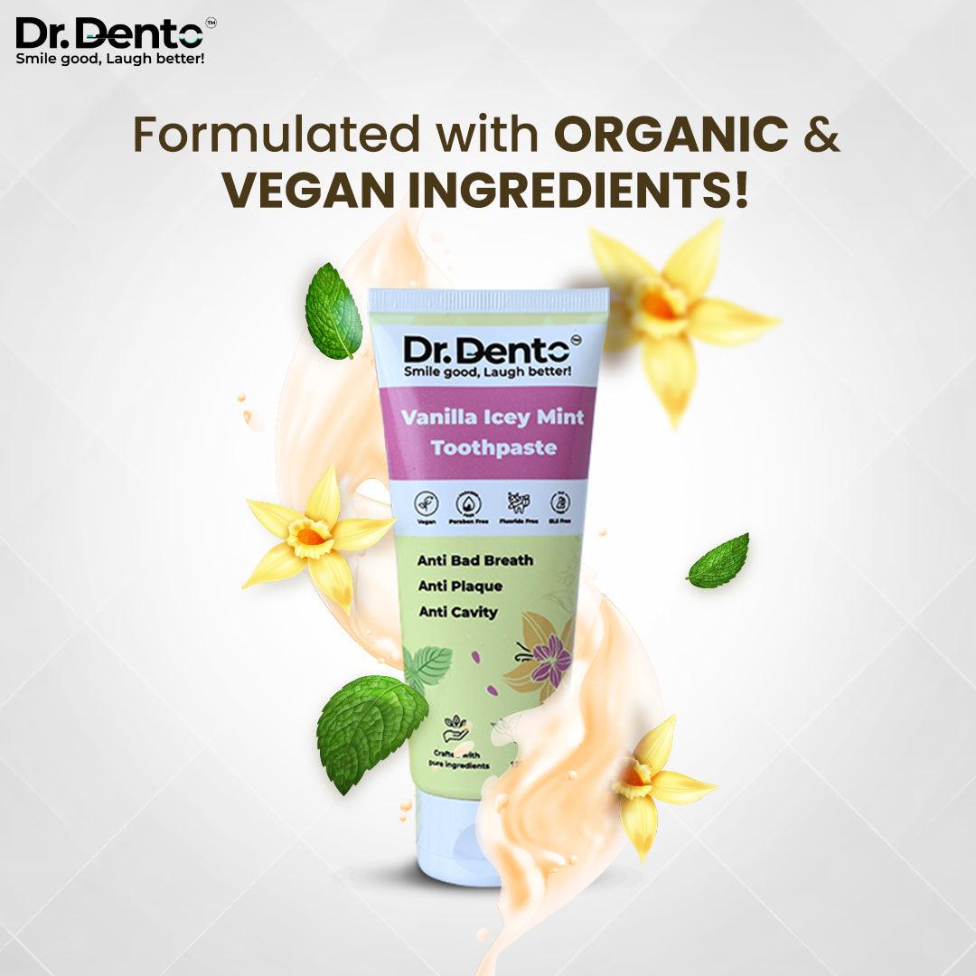 Vanilla Icey Mint Toothpaste(125gm)