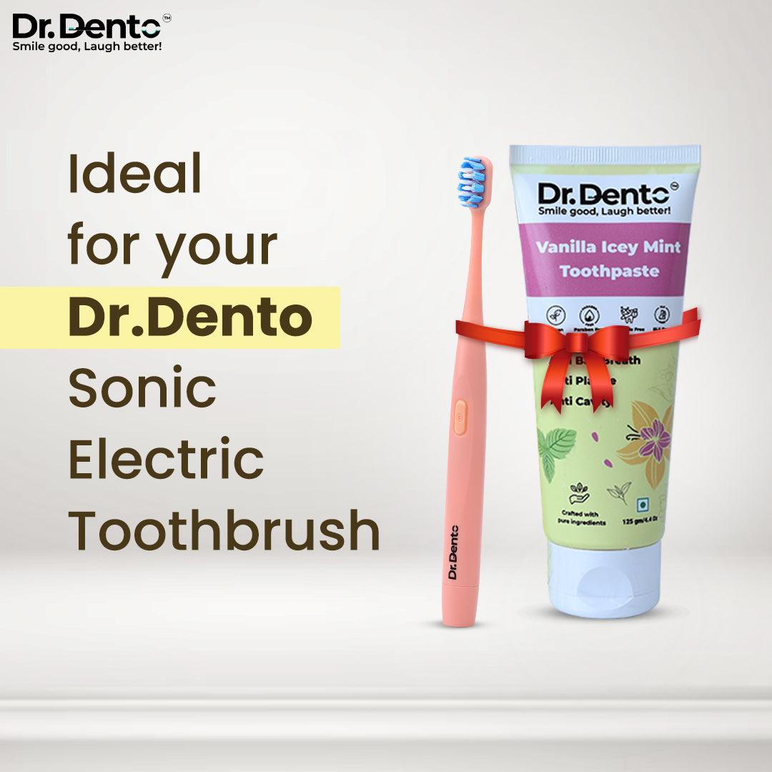 Vanilla Icey Mint Toothpaste(125gm)