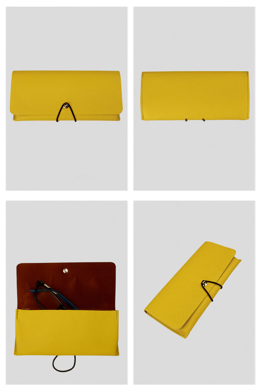 The House of Ganges - Newell Vegan Leather Sunglass Case