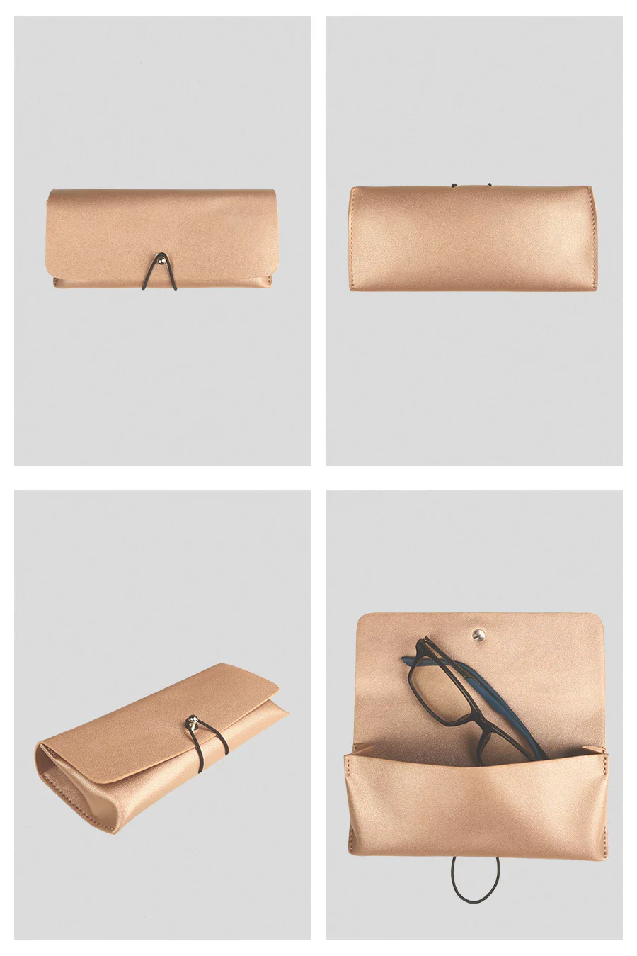 The House of Ganges - Newell Vegan Leather Sunglass Case