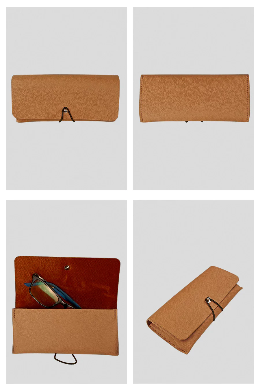 The House of Ganges - Newell Vegan Leather Sunglass Case