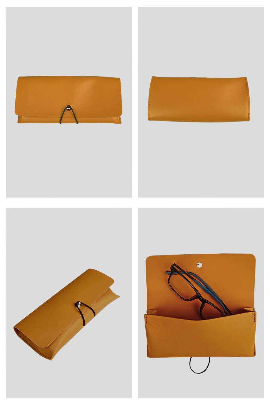 The House of Ganges - Newell Vegan Leather Sunglass Case