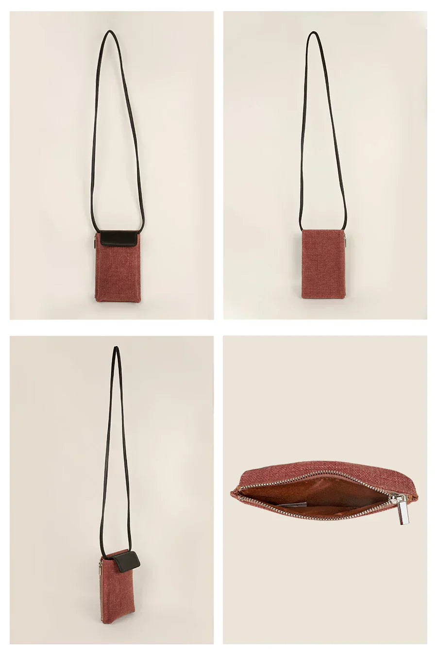 Grace Soft Jute Mobile Sling