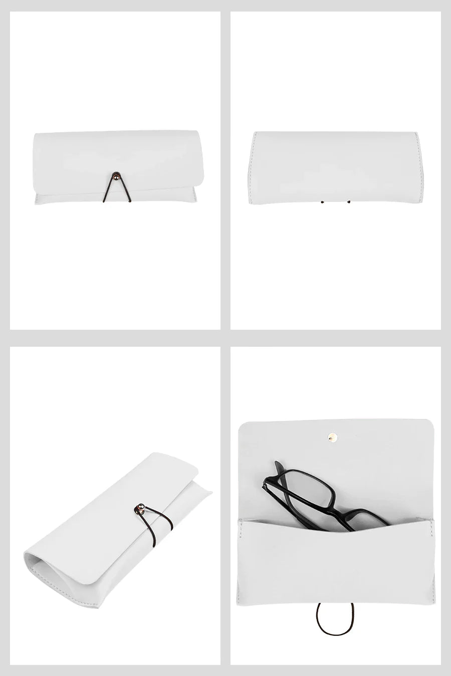 The House of Ganges - Newell Vegan Leather Sunglass Case