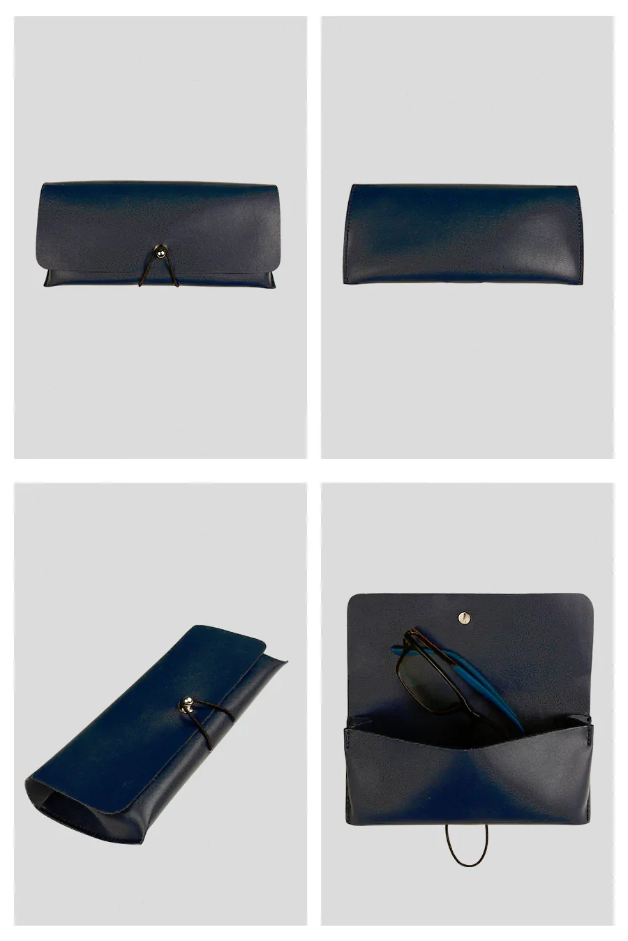 The House of Ganges - Newell Vegan Leather Sunglass Case