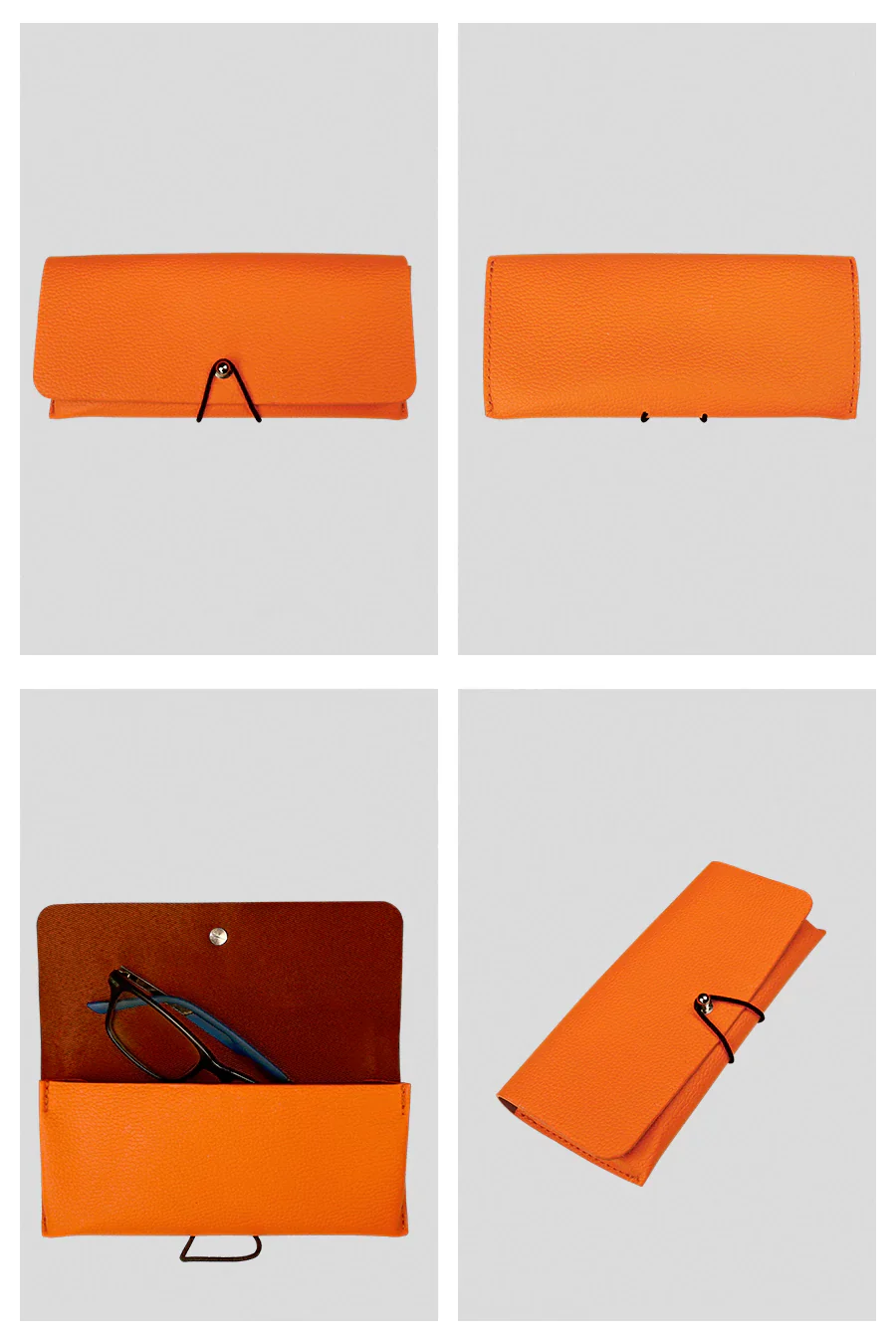 The House of Ganges - Newell Vegan Leather Sunglass Case