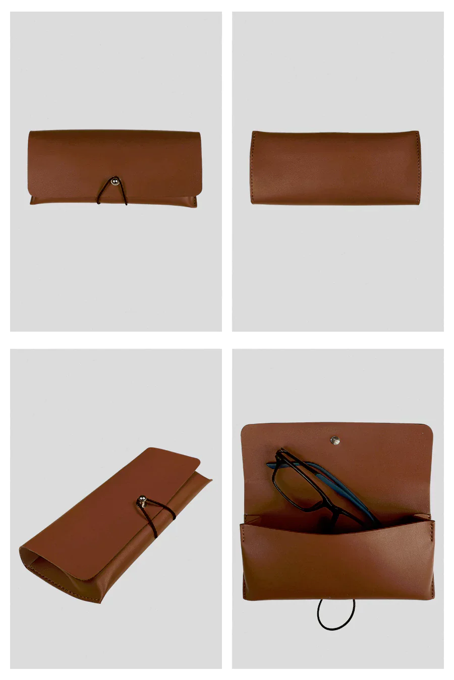 The House of Ganges - Newell Vegan Leather Sunglass Case