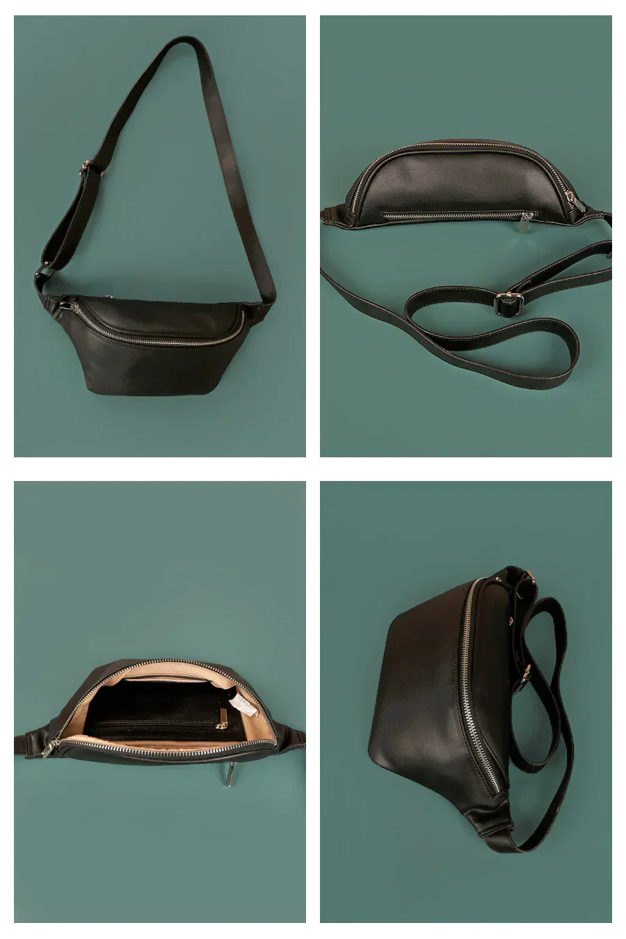 Kipp Vegan Leather Bum Bag for Men