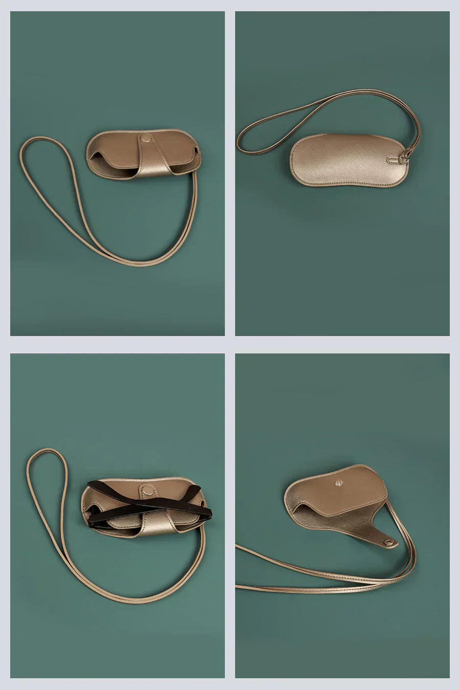 Jace Vegan Leather Sling Glass Cover