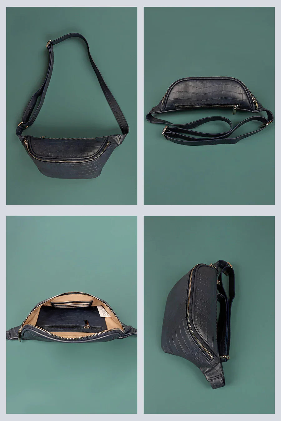 Kipp Vegan Leather Bum Bag for Men