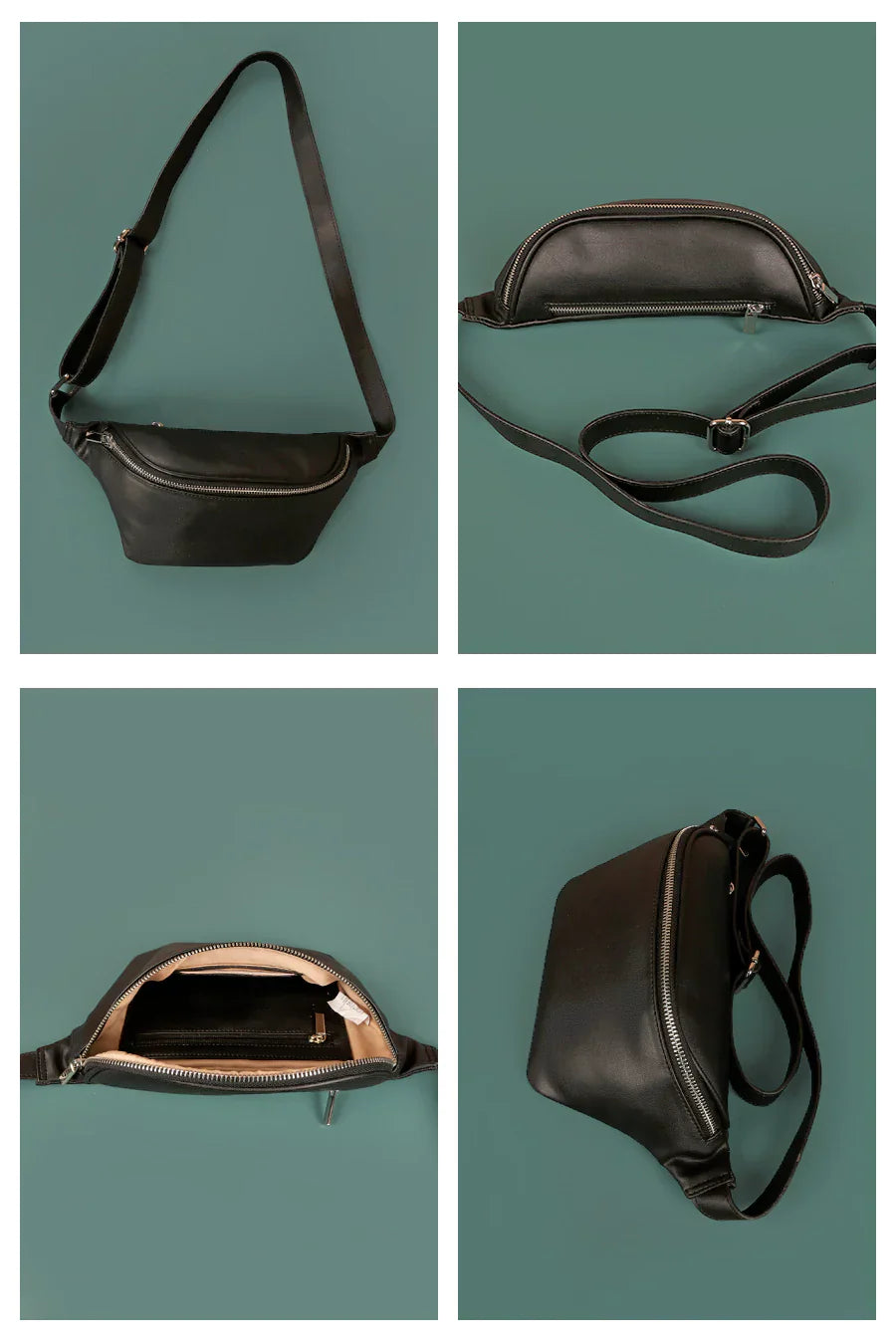 Kipp Vegan Leather Bum Bag for Men