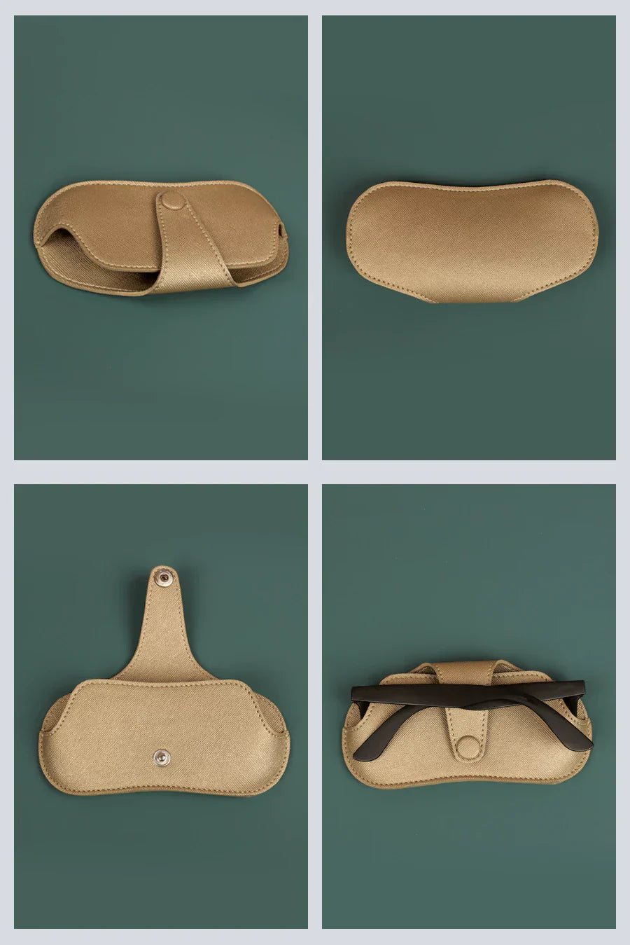 Jace Vegan Leather Glass Cover