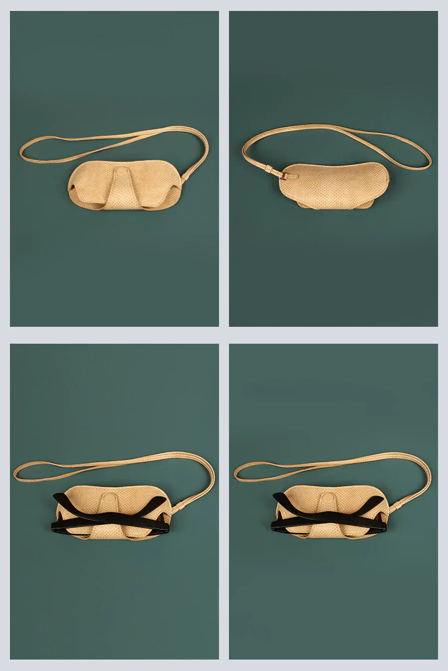 Jace Vegan Leather Sling Glass Cover