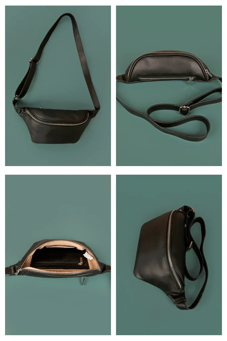 Kipp Vegan Leather Bum Bag for Men