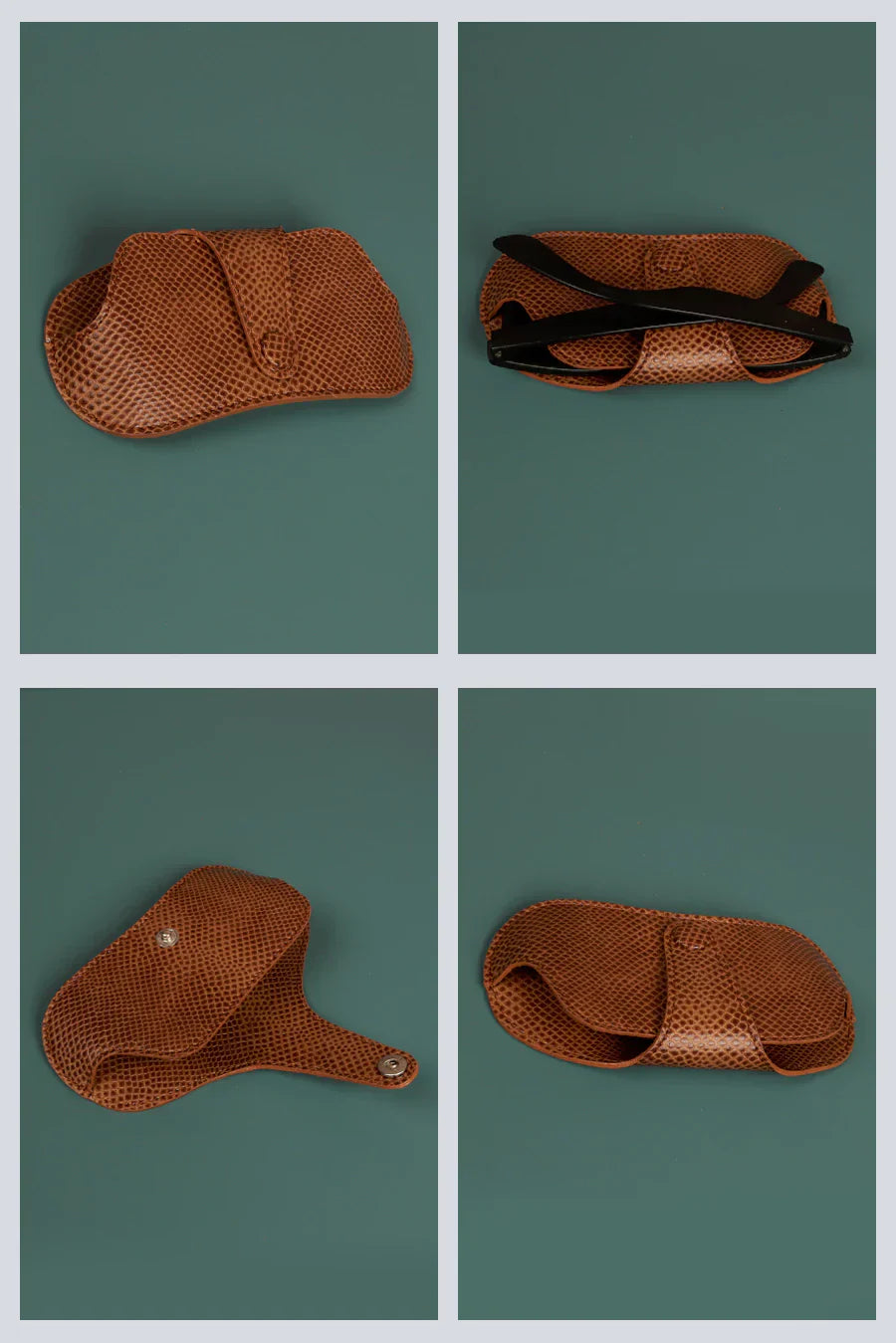 Jace Vegan Leather Glass Cover